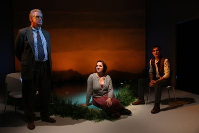 Paul Oâ€™Brien, Pamela Sabaugh and Tommy Schrider Photo