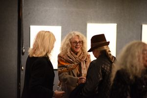 Blythe Danner arrives at the Nation Arts Club for Joseph Feury''s Fioretti: Through t Photo