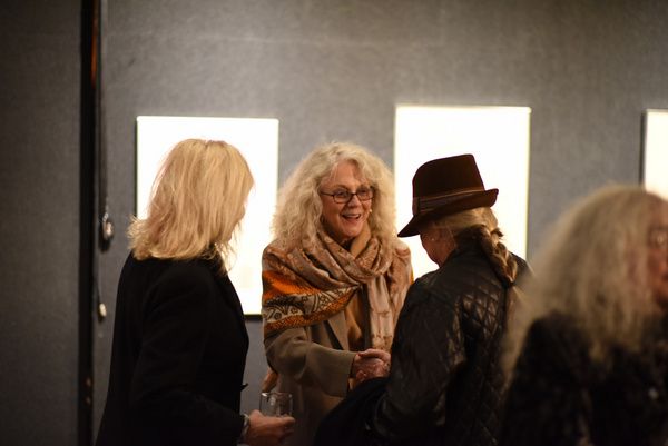 Blythe Danner arrives at the Nation Arts Club for Joseph Feury''s Fioretti: Through t Photo