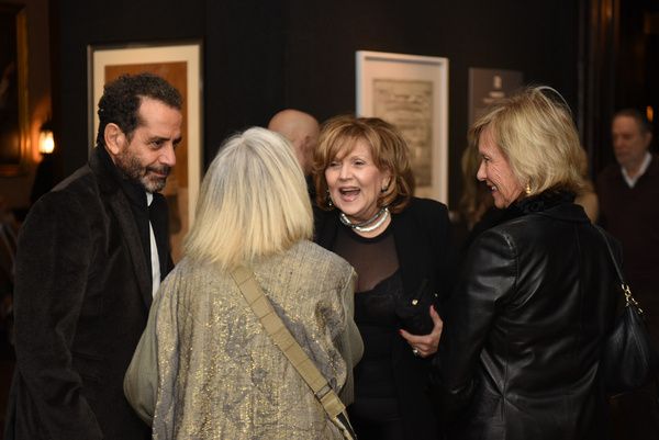 Photos: Stars Align For Oscar Winner Joseph Feury's New Exhibit At The National Arts Club — photo 2 of 36