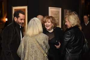 Tony Shalhoub and Brenda Vaccaro attend Joseph Feury''s Fioretti: Through the Window  Photo