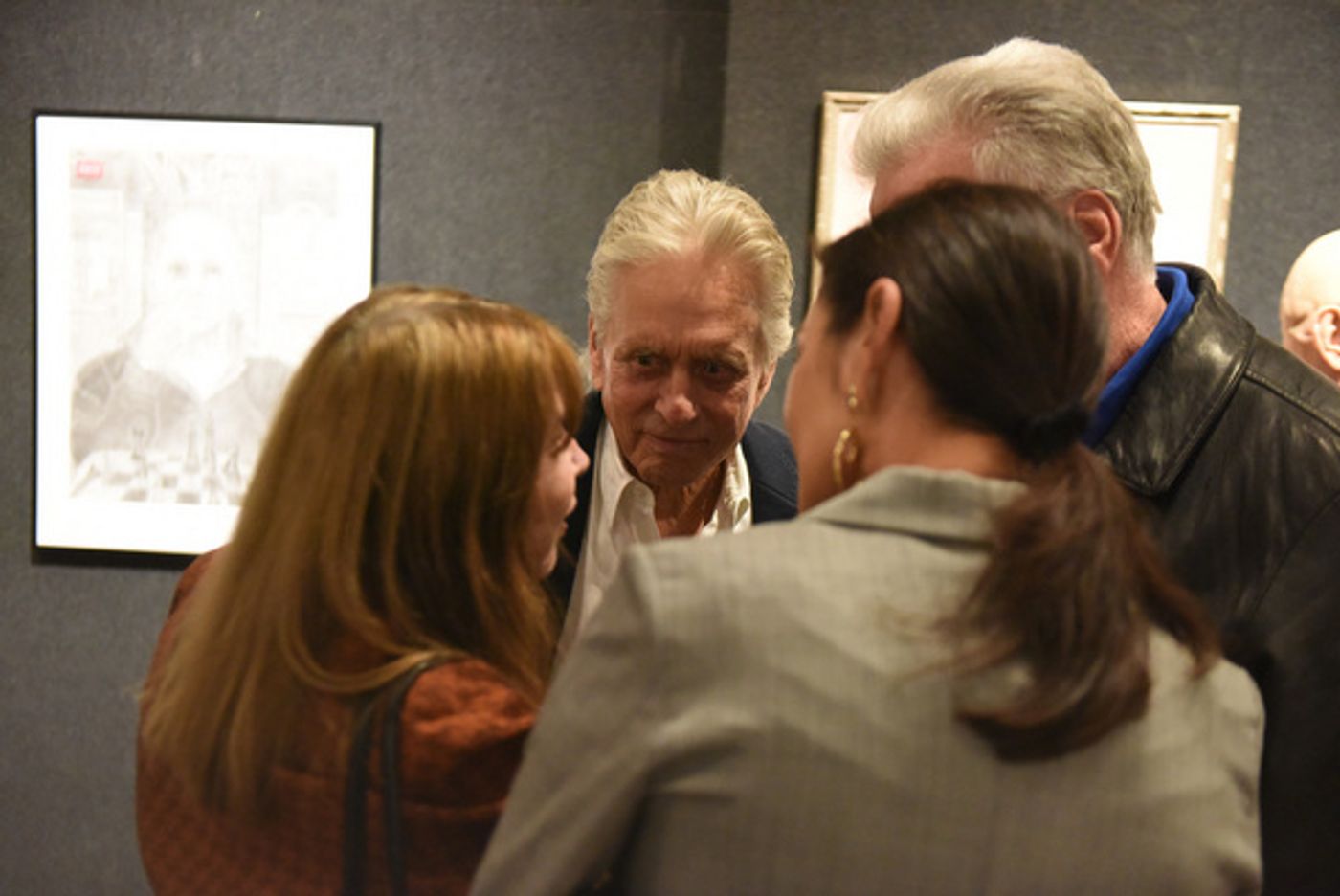 Photo Flash: Stars Align For Oscar Winner Joseph Feury's New Exhibit At The National Arts Club  Image