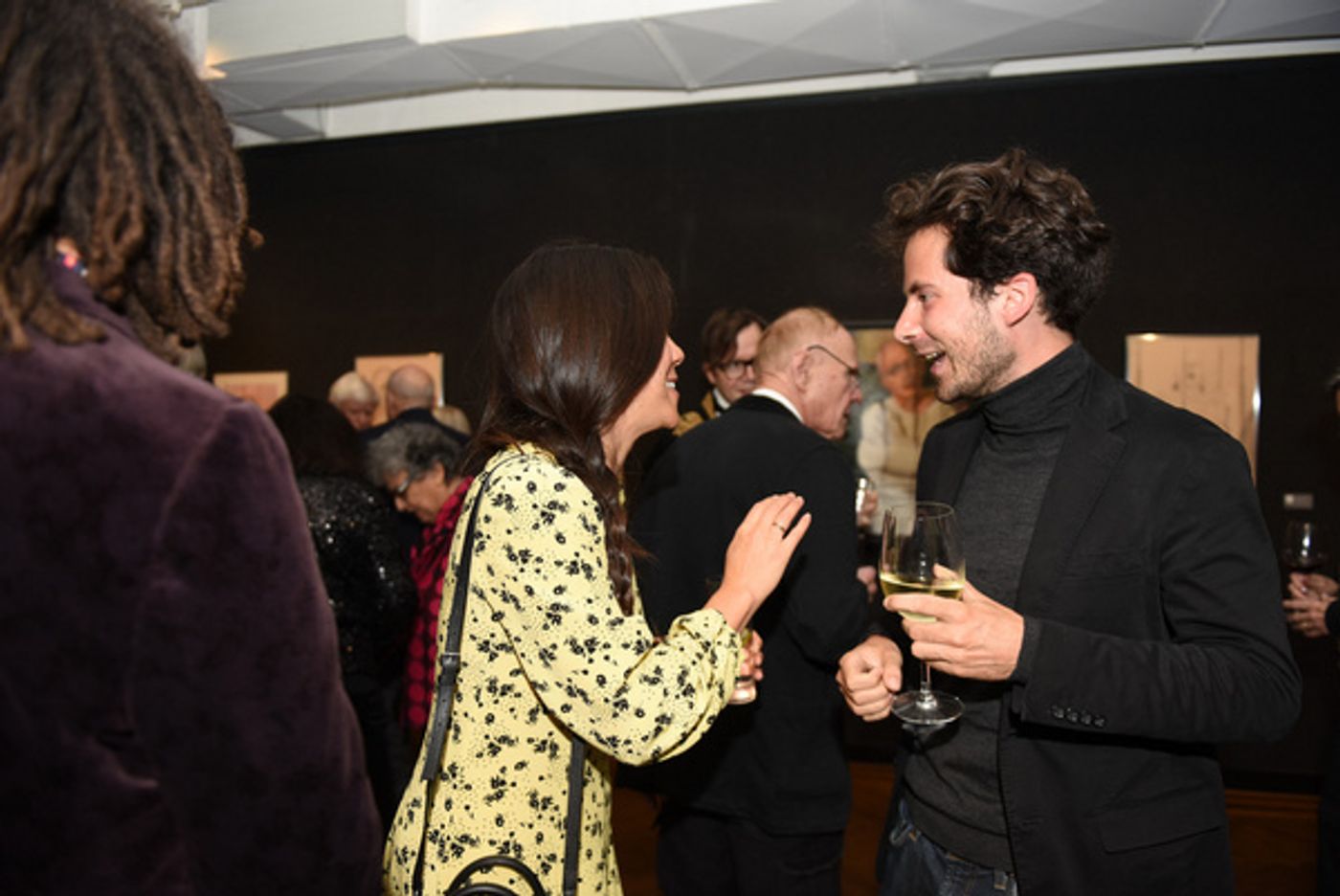 Photo Flash: Stars Align For Oscar Winner Joseph Feury's New Exhibit At The National Arts Club  Image