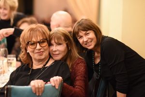 Joy Behar, Lee Grant, and Dinah Manoff attend Joseph Feury''s Fioretti: Through the W Photo