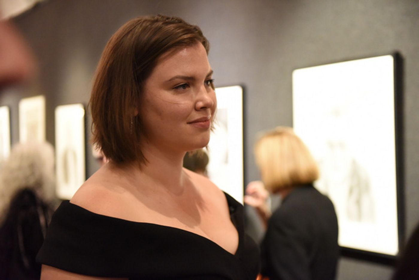 Photo Flash: Stars Align For Oscar Winner Joseph Feury's New Exhibit At The National Arts Club  Image