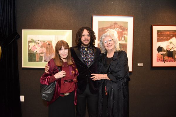 Photos: Stars Align For Oscar Winner Joseph Feury's New Exhibit At The National Arts Club — photo 8 of 36