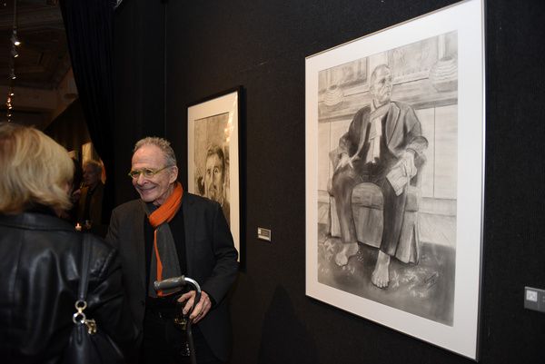 Photos: Stars Align For Oscar Winner Joseph Feury's New Exhibit At The National Arts Club — photo 15 of 36
