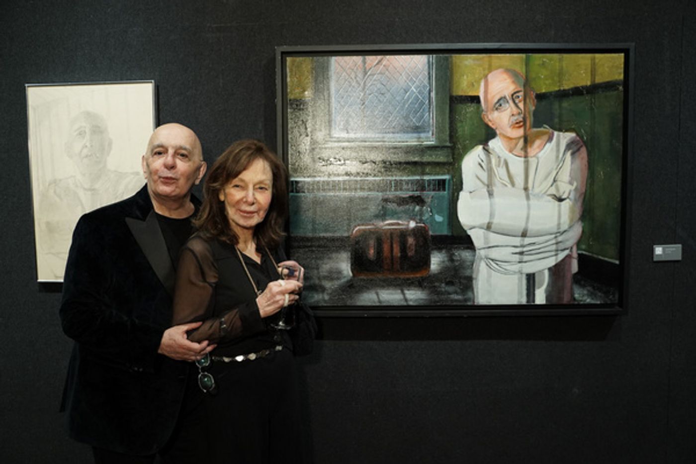 Photo Flash: Stars Align For Oscar Winner Joseph Feury's New Exhibit At The National Arts Club  Image