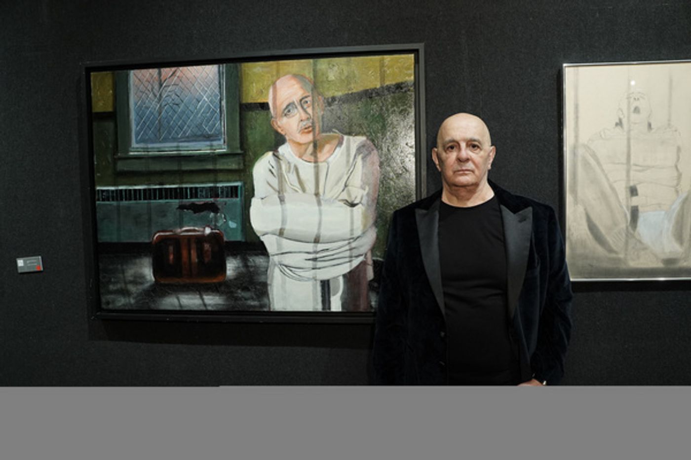 Photo Flash: Stars Align For Oscar Winner Joseph Feury's New Exhibit At The National Arts Club  Image