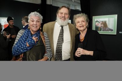 Tyne Daly and Joyce Van Patten attend Joseph Feury''s Fioretti: Through the Window ex Photo