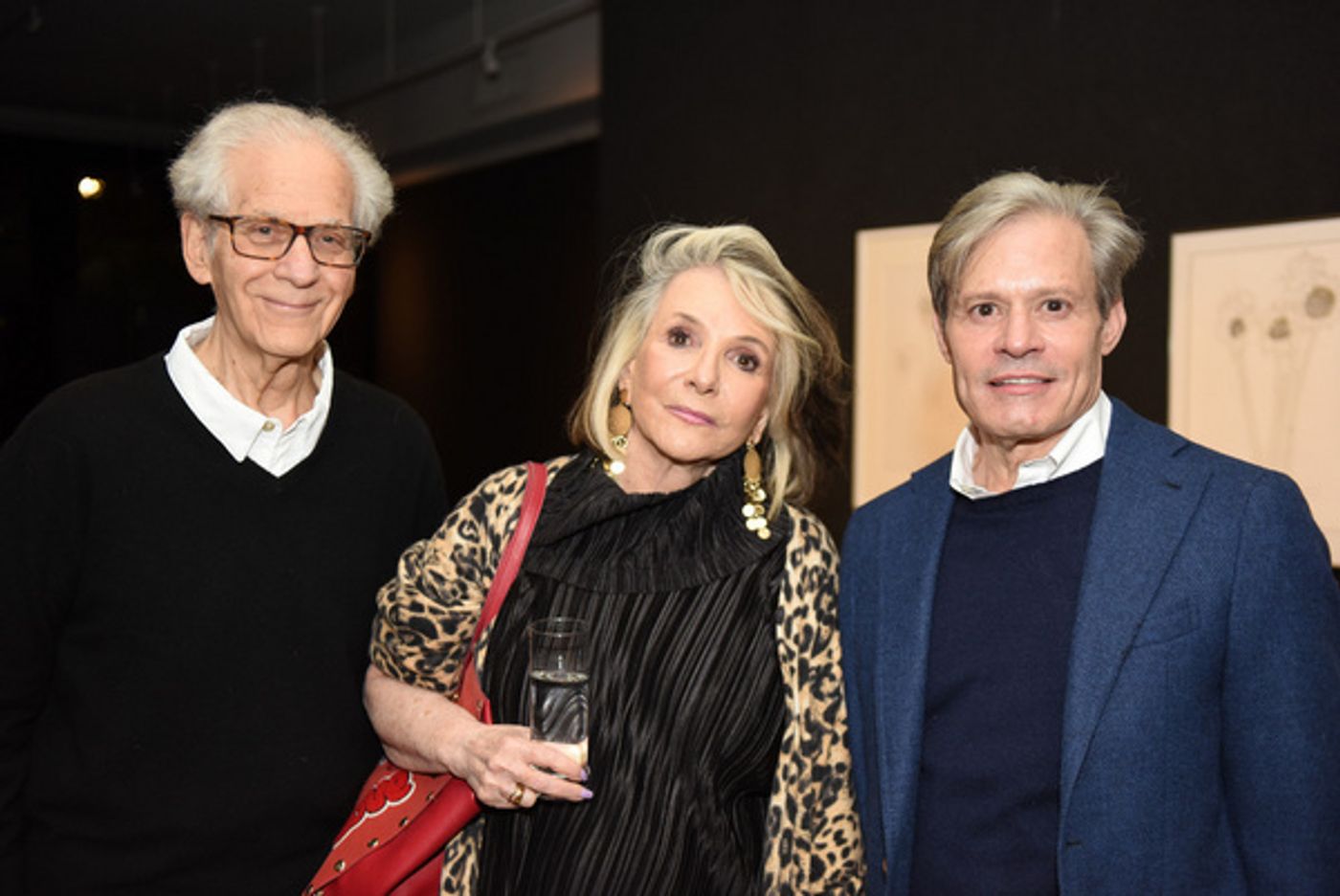 Photo Flash: Stars Align For Oscar Winner Joseph Feury's New Exhibit At The National Arts Club  Image