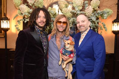 Taylor A. Purdee, Greg Cipes, and David Bruson attend Joseph Feury''s Fioretti: Throu Photo