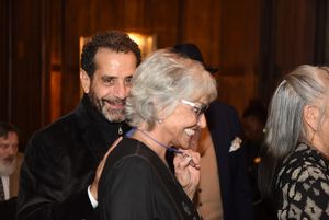 Tony Shalhoub and Brooke Adams attend Joseph Feury''s Fioretti: Through the Window ex Photo