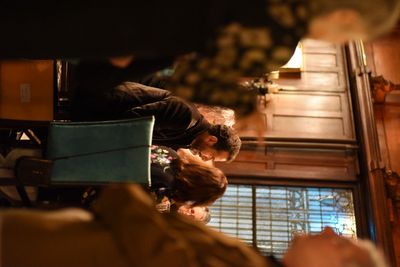 Tony Shalhoub attends Joseph Feury''s Fioretti: Through the Window exhibit. Photo