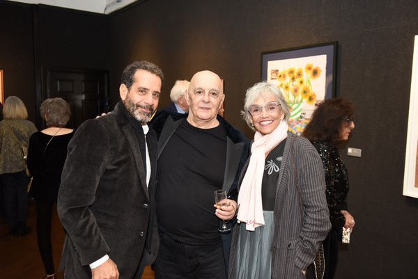 Photos: Stars Align For Oscar Winner Joseph Feury's New Exhibit At The National Arts Club — photo 24 of 36