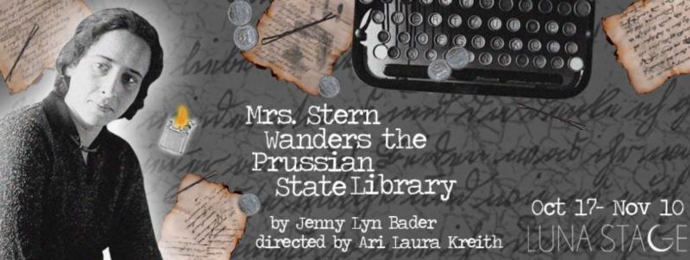 Arendt Center Founder, Playwright, Slated to Speak at MRS. STERN WANDERS THE PRUSSIAN STATE LIBRARY Arendt Center Founder, Playwright, Slated to Speak at MRS. STERN WANDERS THE PRUSSIAN STATE LIBRARY Image