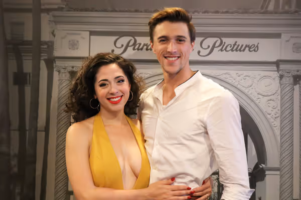 Michelle Lauto and Billy Rude Photo