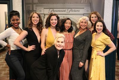 Ambria Sylvain, Mandy Modic, Michelle Lauto, Hollis Resnik, Anna Brockman, Michelle O Photo