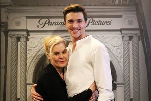 Hollis Resnik and Larry Adams @ BroadwayWorld Hollis Resnik and Larry Adams Photo