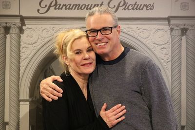 Hollis Resnik and Billy Rude Photo