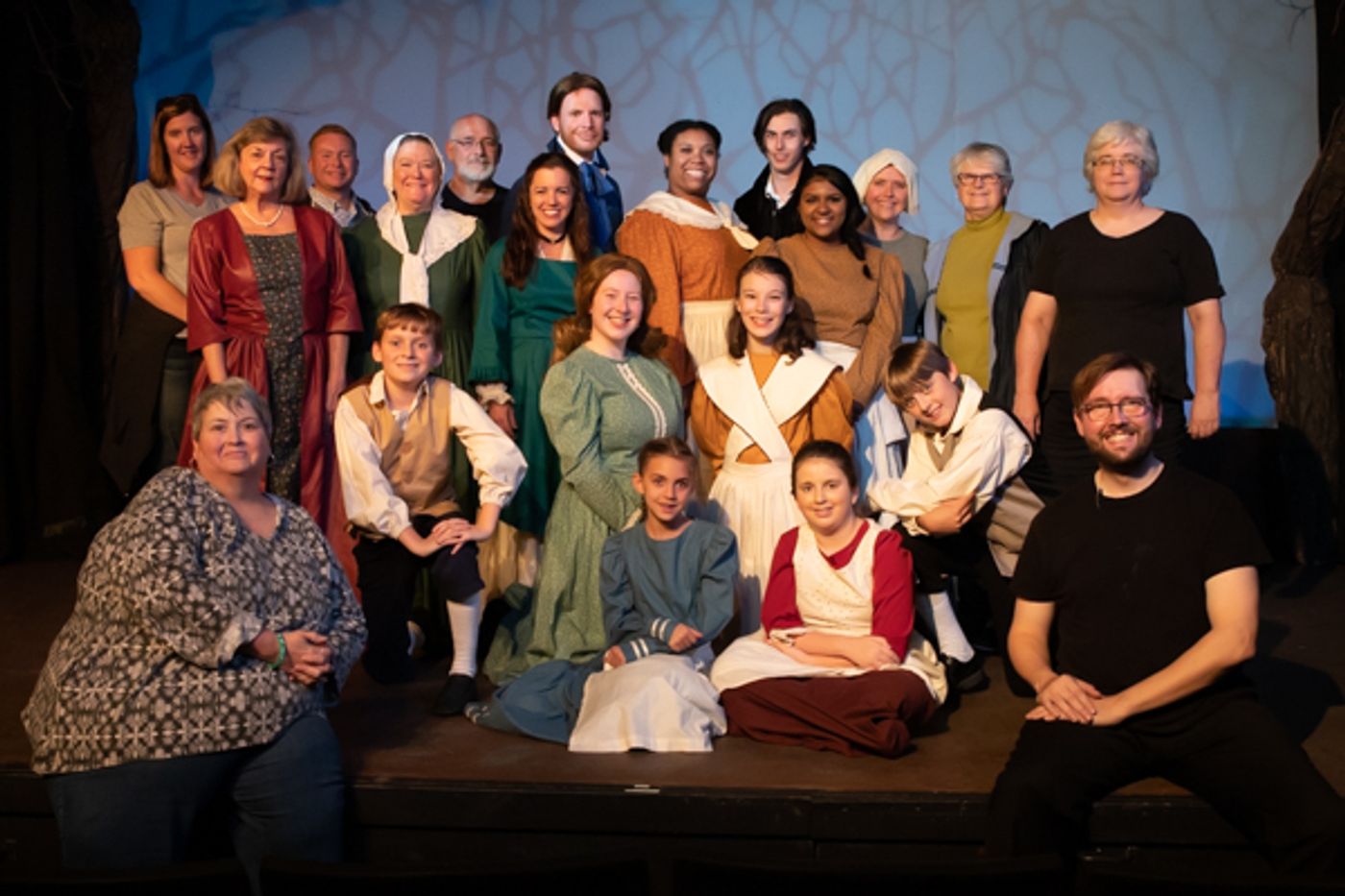 Photo Coverage: First look at Curtain Players' SLEEPY HOLLOW:  THE LOST CHAPTER  Image