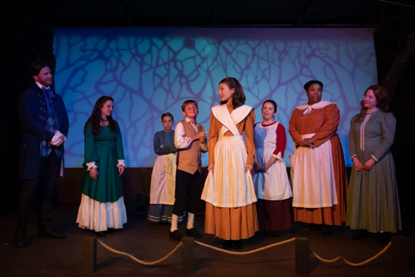 Photo Coverage: First look at Curtain Players' SLEEPY HOLLOW:  THE LOST CHAPTER  Image