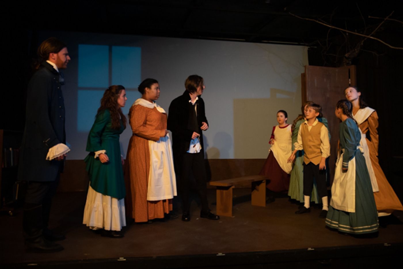 Photo Coverage: First look at Curtain Players' SLEEPY HOLLOW:  THE LOST CHAPTER  Image