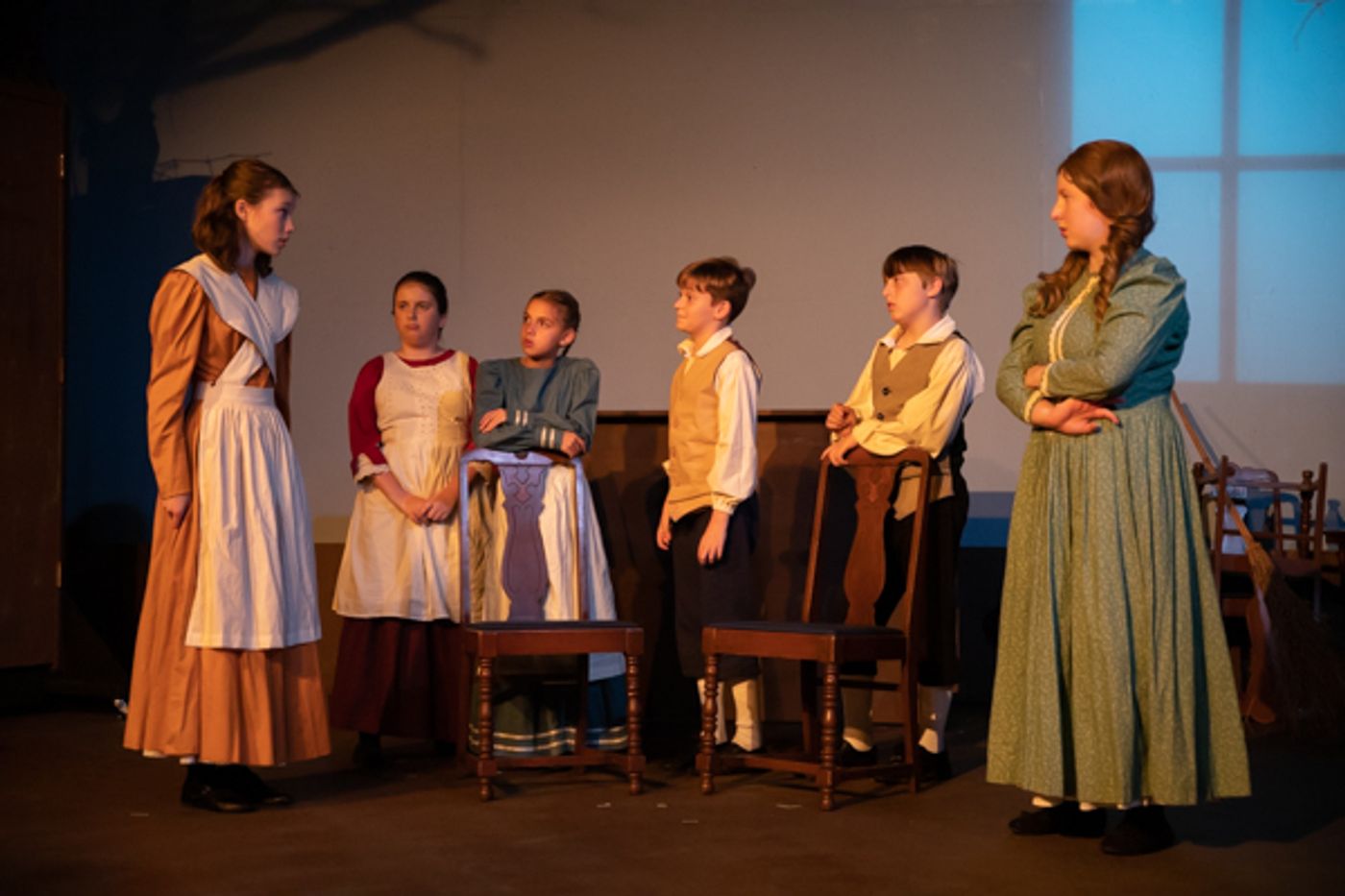 Photo Coverage: First look at Curtain Players' SLEEPY HOLLOW:  THE LOST CHAPTER  Image