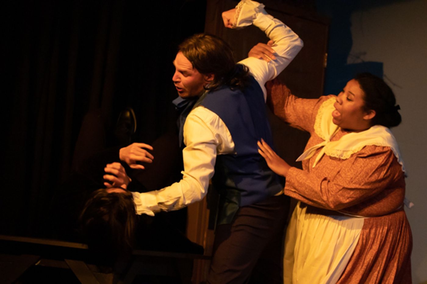 Photo Coverage: First look at Curtain Players' SLEEPY HOLLOW:  THE LOST CHAPTER  Image