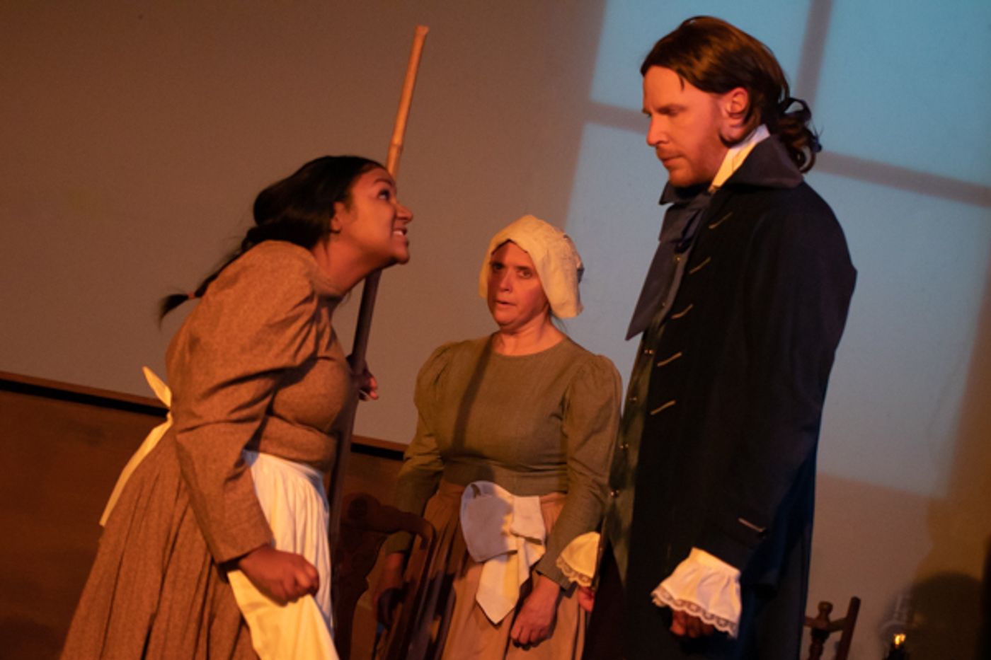 Photo Coverage: First look at Curtain Players' SLEEPY HOLLOW:  THE LOST CHAPTER  Image