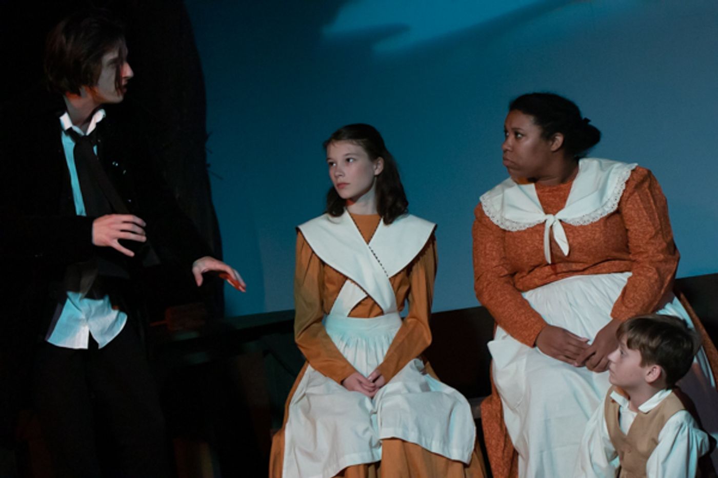 Photo Coverage: First look at Curtain Players' SLEEPY HOLLOW:  THE LOST CHAPTER  Image
