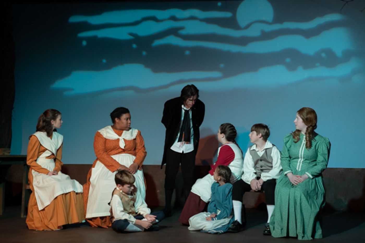 Photo Coverage: First look at Curtain Players' SLEEPY HOLLOW:  THE LOST CHAPTER  Image