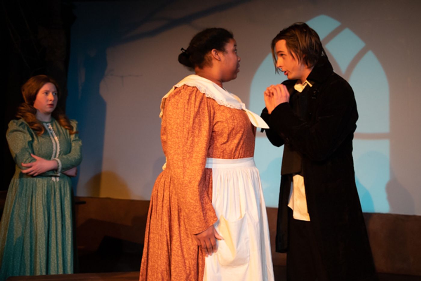 Photo Coverage: First look at Curtain Players' SLEEPY HOLLOW:  THE LOST CHAPTER  Image