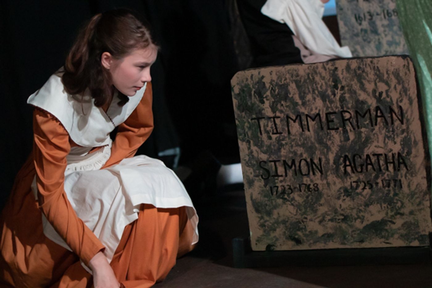 Photo Coverage: First look at Curtain Players' SLEEPY HOLLOW:  THE LOST CHAPTER  Image