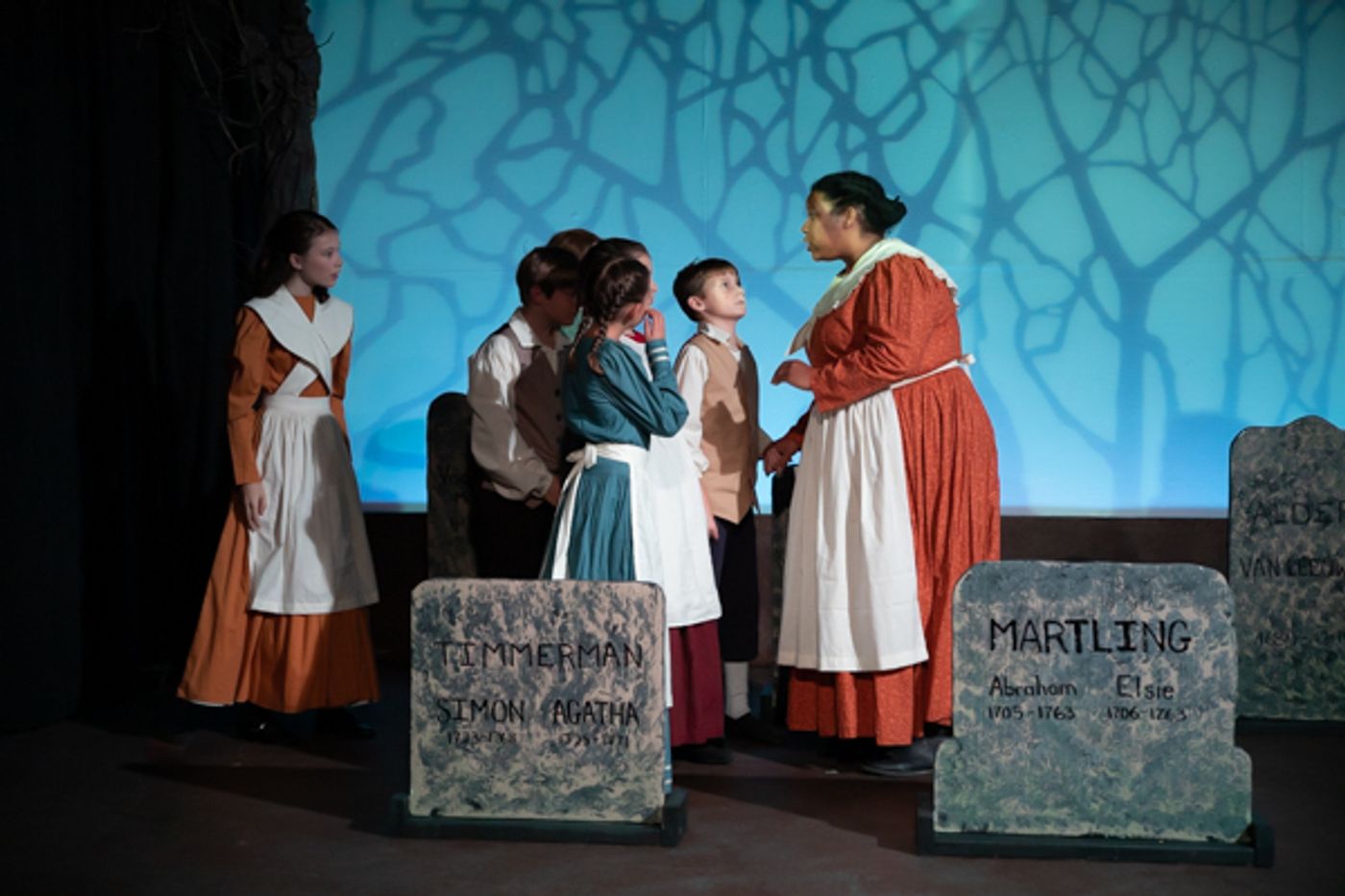 Photo Coverage: First look at Curtain Players' SLEEPY HOLLOW:  THE LOST CHAPTER  Image