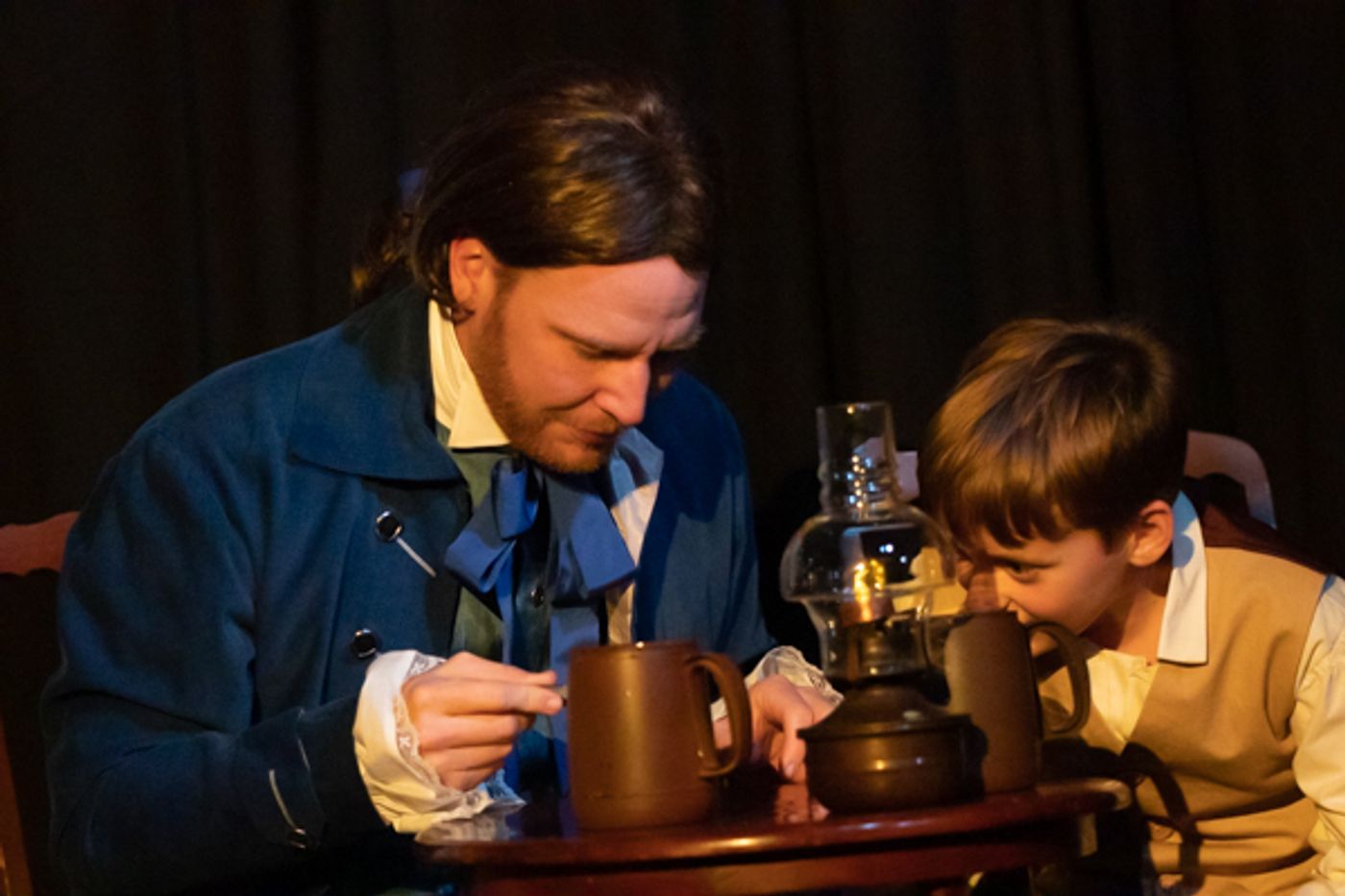 Photo Coverage: First look at Curtain Players' SLEEPY HOLLOW:  THE LOST CHAPTER  Image