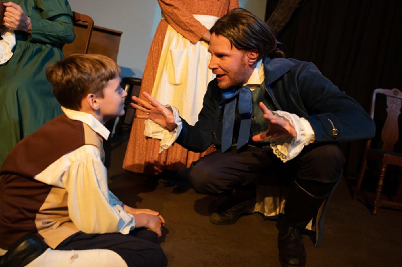 Photo Coverage: First look at Curtain Players' SLEEPY HOLLOW:  THE LOST CHAPTER  Image