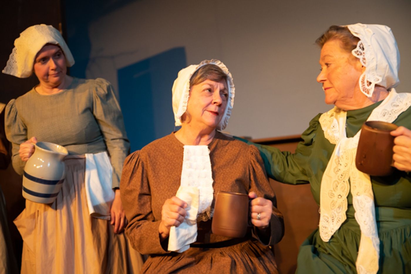 Photo Coverage: First look at Curtain Players' SLEEPY HOLLOW:  THE LOST CHAPTER  Image