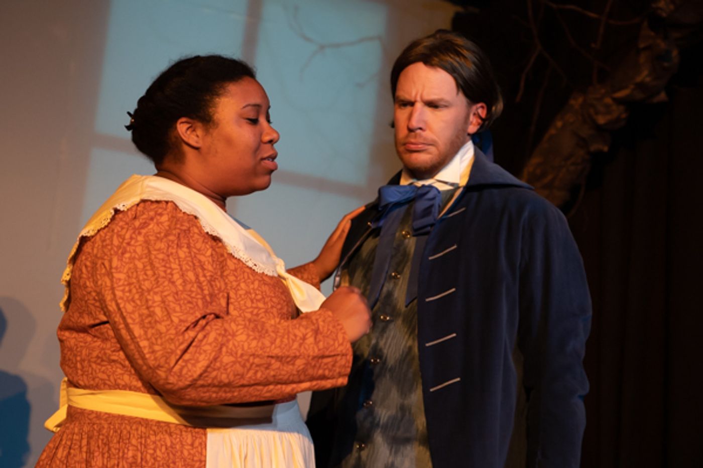Photo Coverage: First look at Curtain Players' SLEEPY HOLLOW:  THE LOST CHAPTER  Image