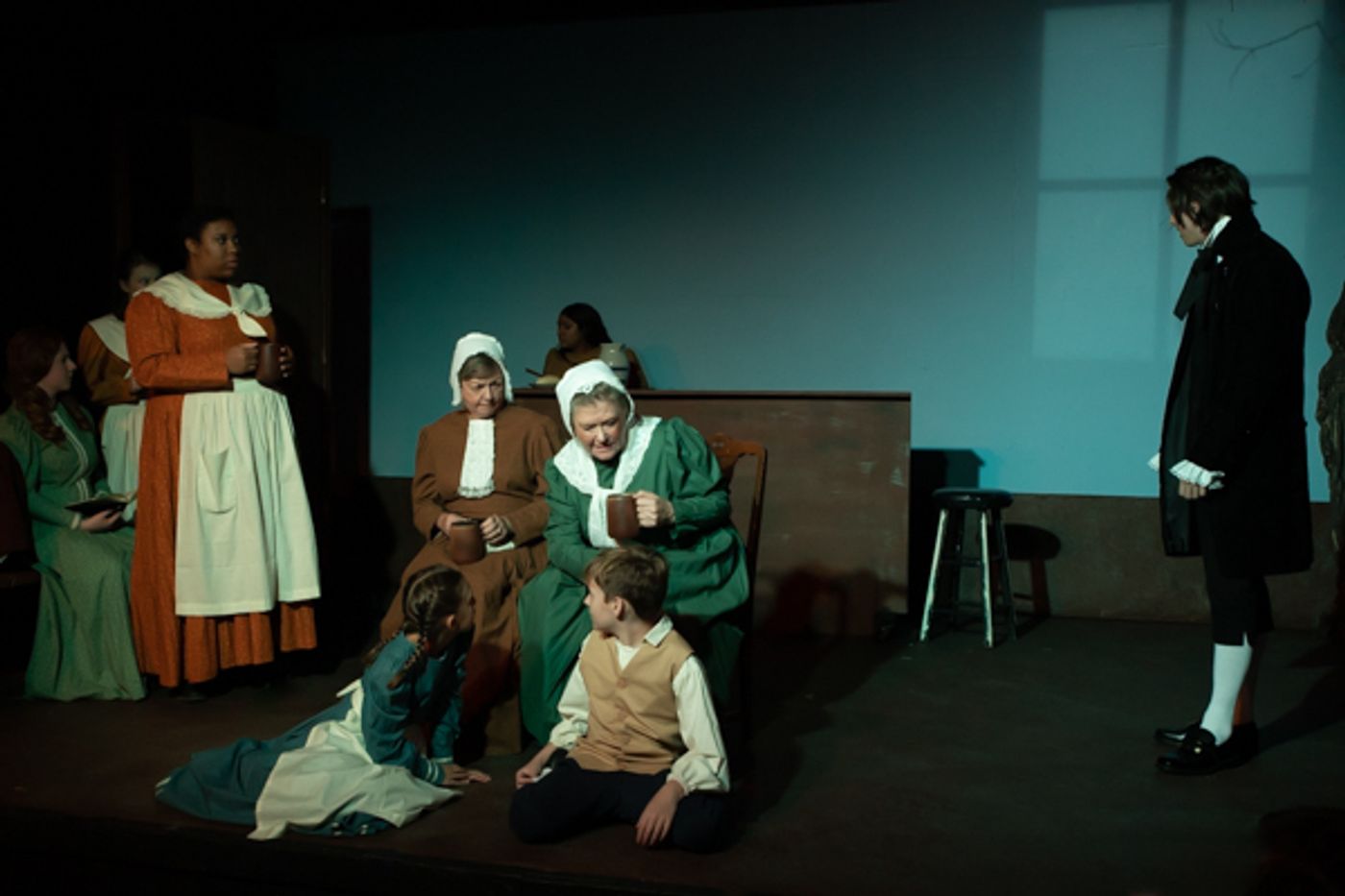 Photo Coverage: First look at Curtain Players' SLEEPY HOLLOW:  THE LOST CHAPTER  Image