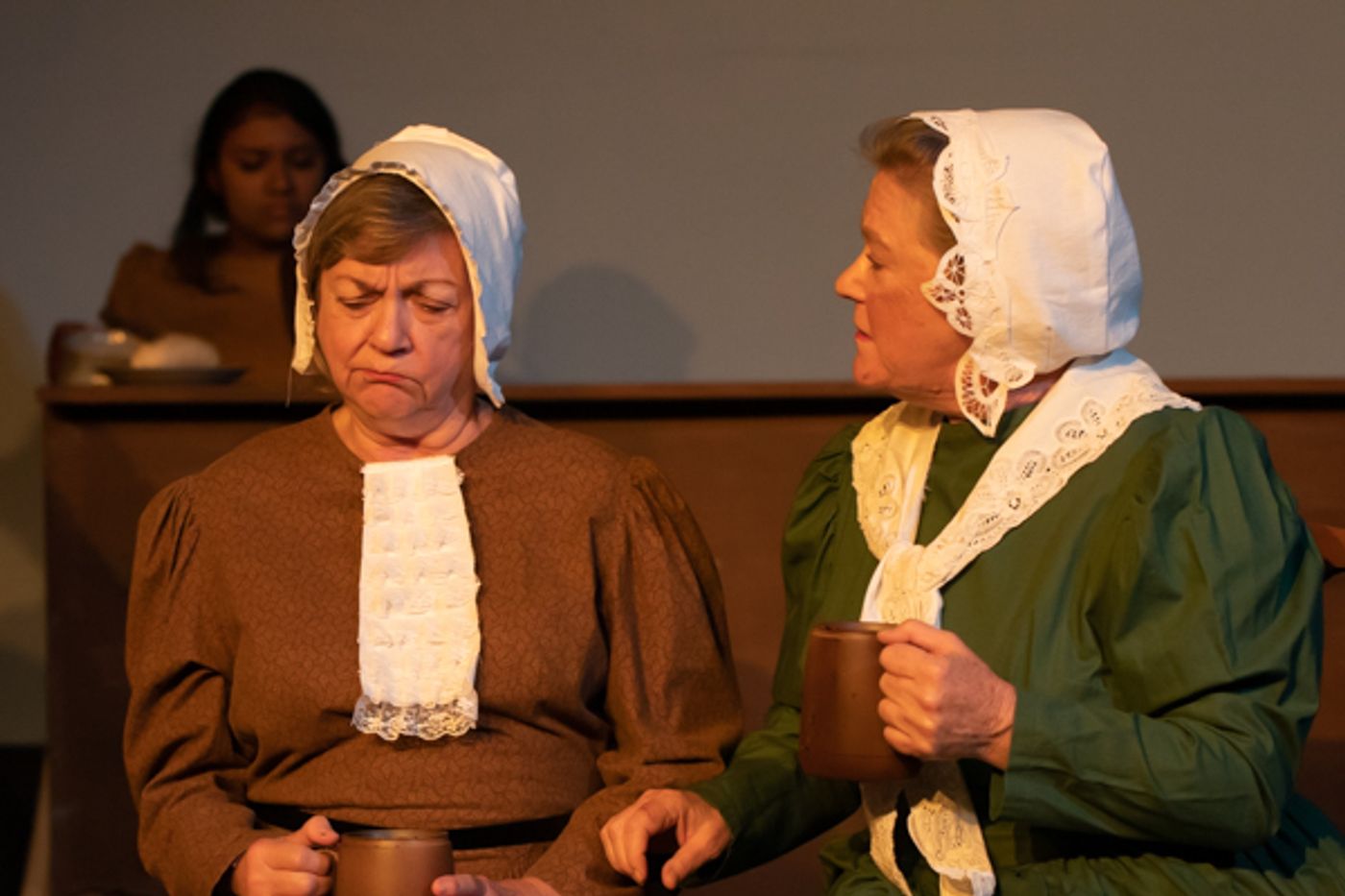 Photo Coverage: First look at Curtain Players' SLEEPY HOLLOW:  THE LOST CHAPTER  Image