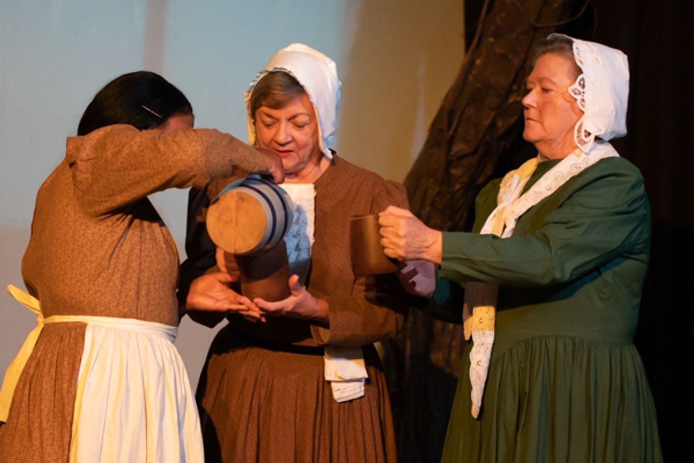 Photo Coverage: First look at Curtain Players' SLEEPY HOLLOW:  THE LOST CHAPTER  Image