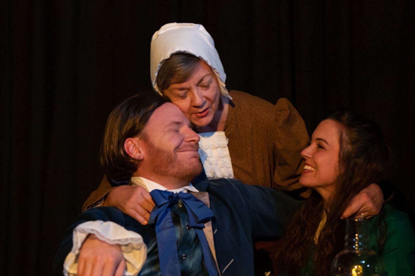 Photo Coverage: First look at Curtain Players' SLEEPY HOLLOW:  THE LOST CHAPTER  Image