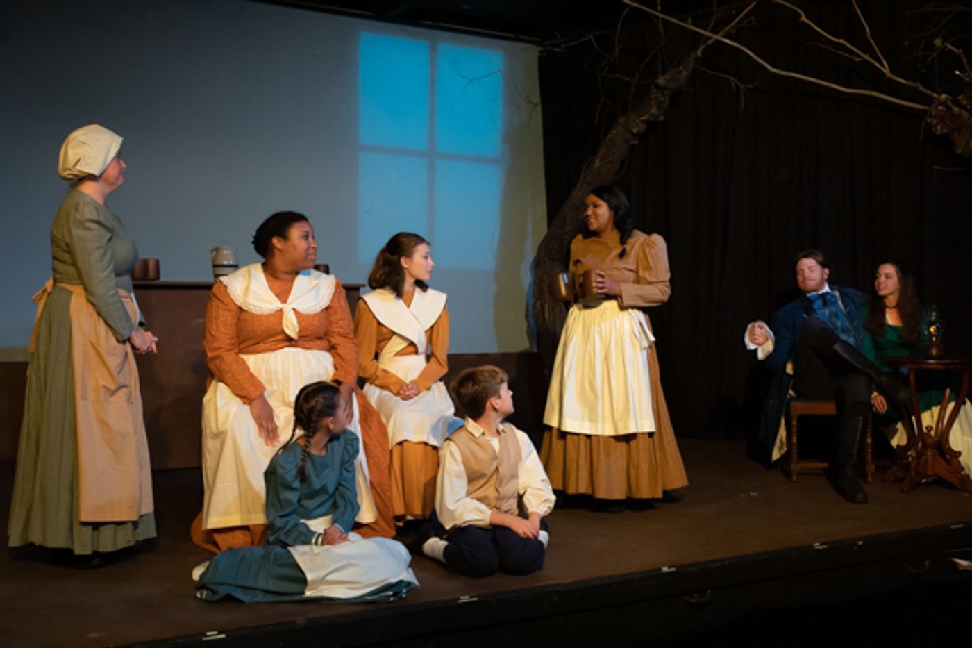 Photo Coverage: First look at Curtain Players' SLEEPY HOLLOW:  THE LOST CHAPTER  Image