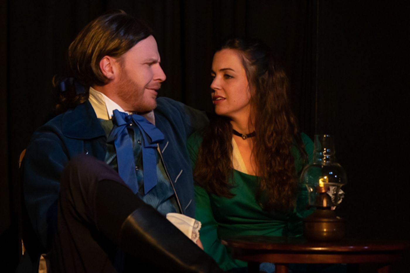 Photo Coverage: First look at Curtain Players' SLEEPY HOLLOW:  THE LOST CHAPTER  Image