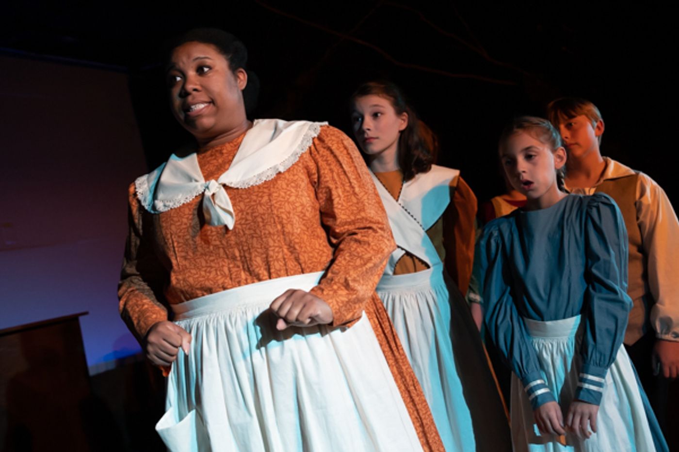 Photo Coverage: First look at Curtain Players' SLEEPY HOLLOW:  THE LOST CHAPTER  Image