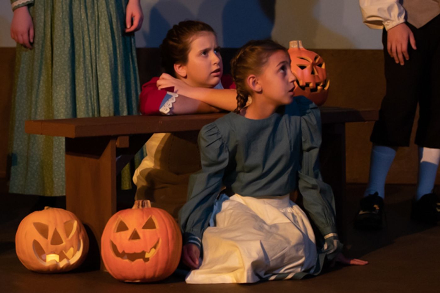 Photo Coverage: First look at Curtain Players' SLEEPY HOLLOW:  THE LOST CHAPTER  Image