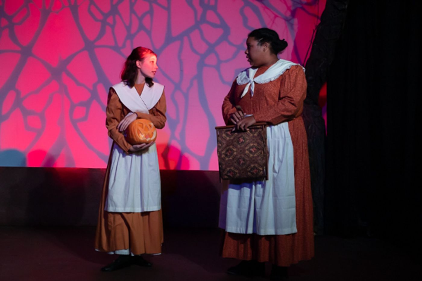 Photo Coverage: First look at Curtain Players' SLEEPY HOLLOW:  THE LOST CHAPTER  Image