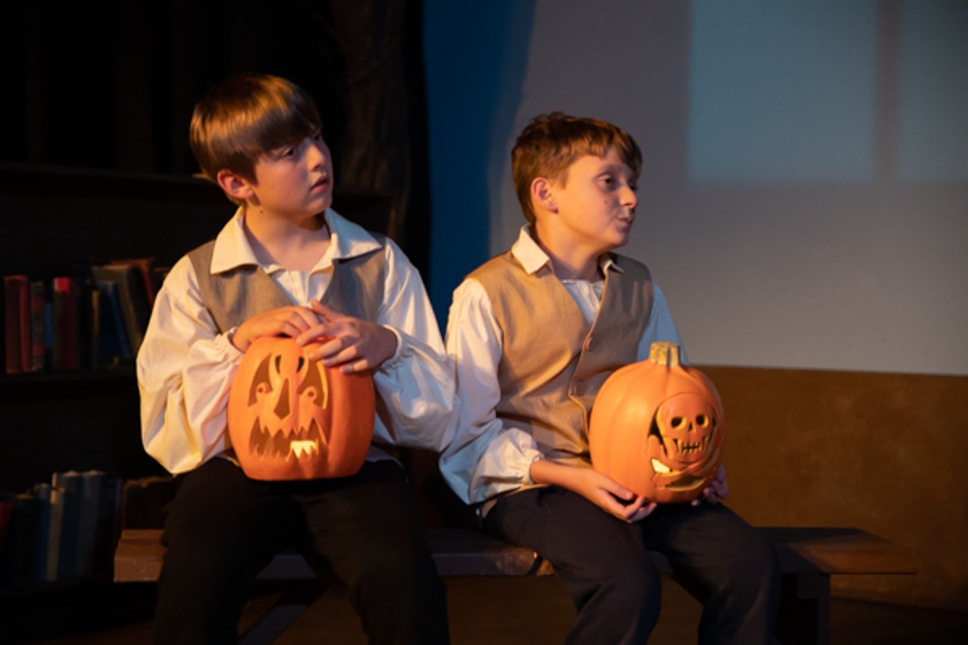 Photo Coverage: First look at Curtain Players' SLEEPY HOLLOW:  THE LOST CHAPTER  Image