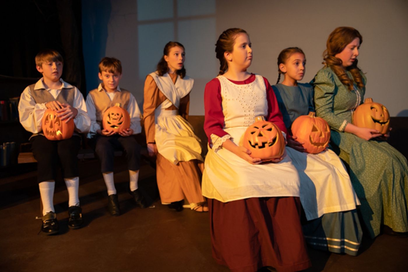 Photo Coverage: First look at Curtain Players' SLEEPY HOLLOW:  THE LOST CHAPTER  Image